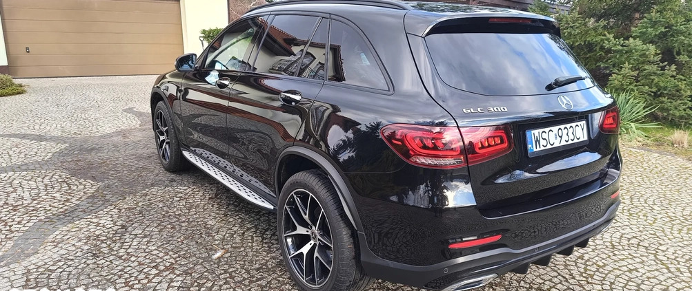 Mercedes-Benz GLC cena 214000 przebieg: 7900, rok produkcji 2022 z Sochaczew małe 781